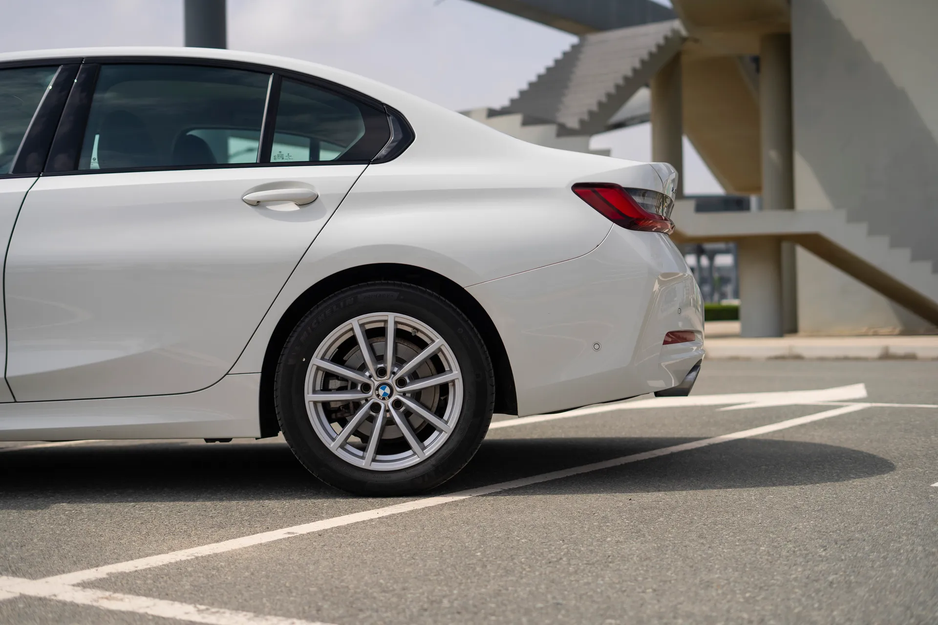 2022 BMW 320 exterior side — Drive Your Dream | Car Leasing Dubai