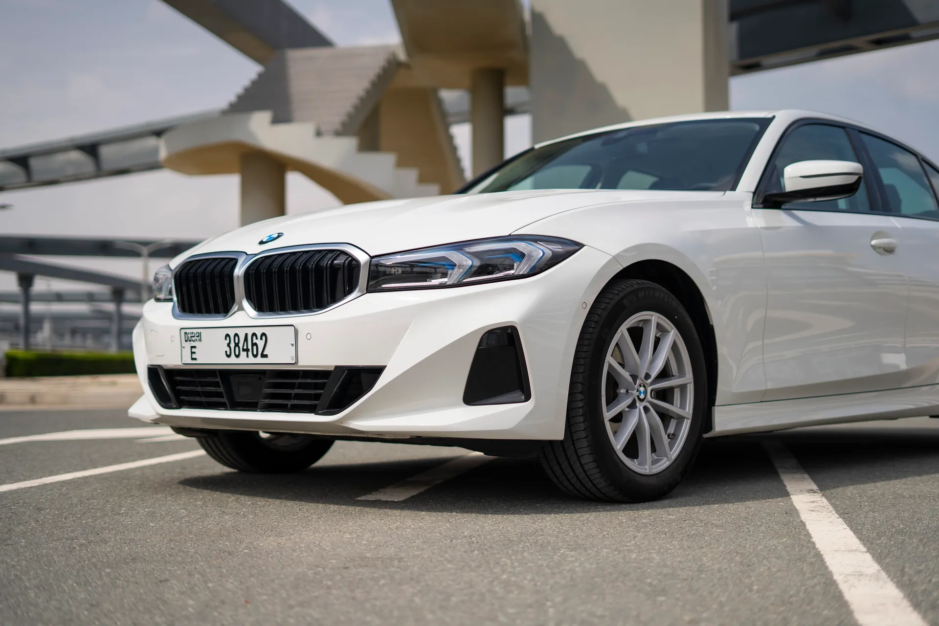 2022 BMW 320 interior seats — Drive Your Dream | Car Leasing Dubai