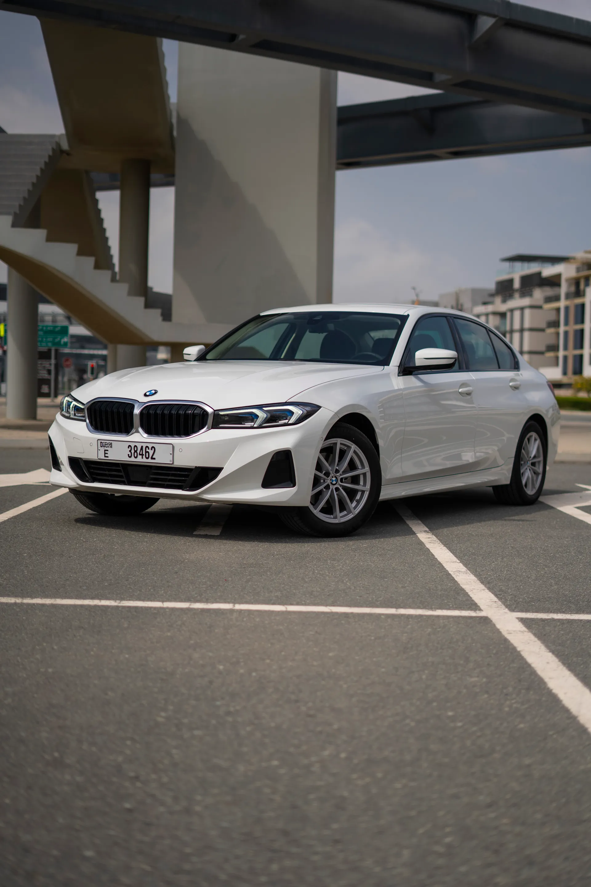 2022 BMW 320 detail — Drive Your Dream | Car Leasing Dubai