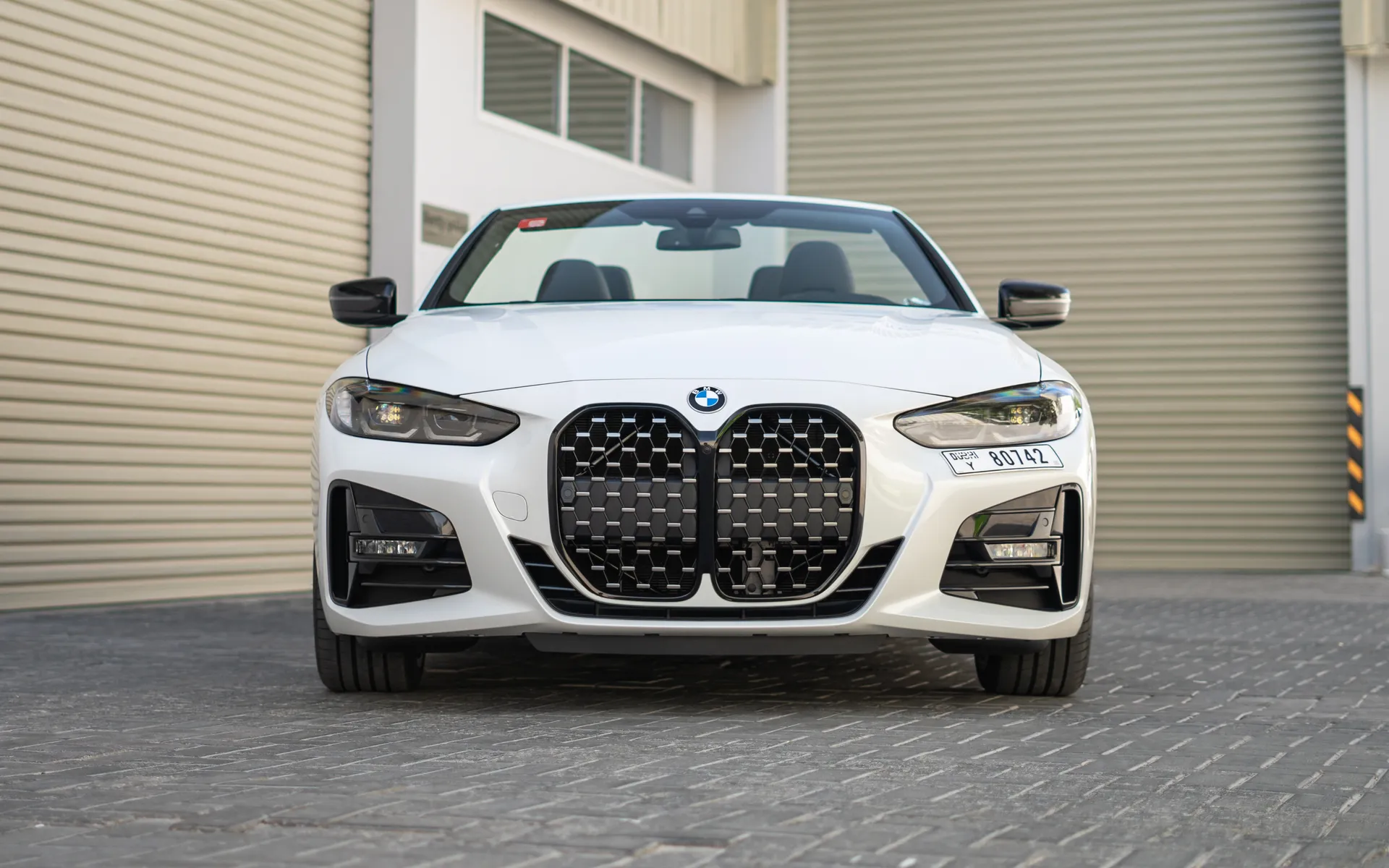 2021 BMW 430 exterior side — Drive Your Dream | Car Leasing Dubai