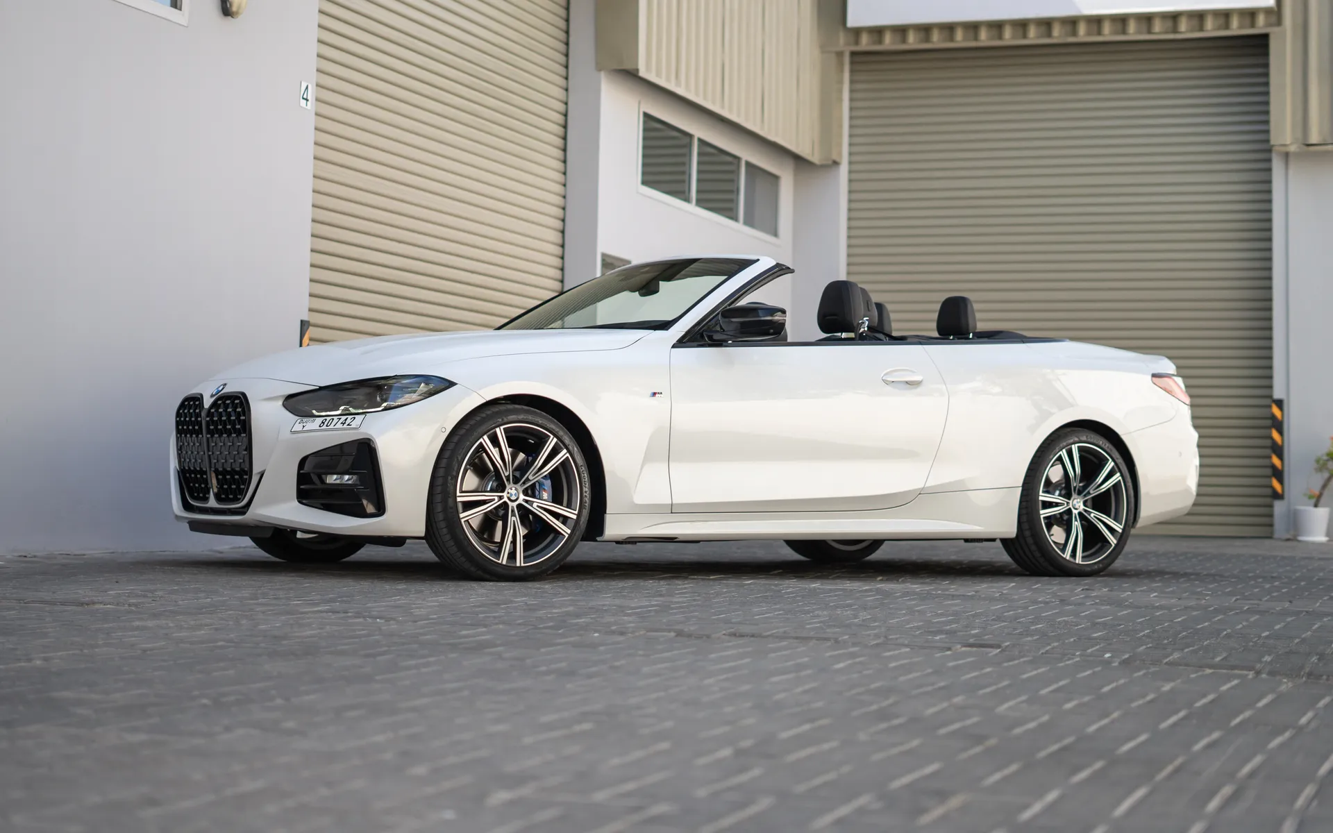 2021 BMW 430 exterior rear — Drive Your Dream | Car Leasing Dubai