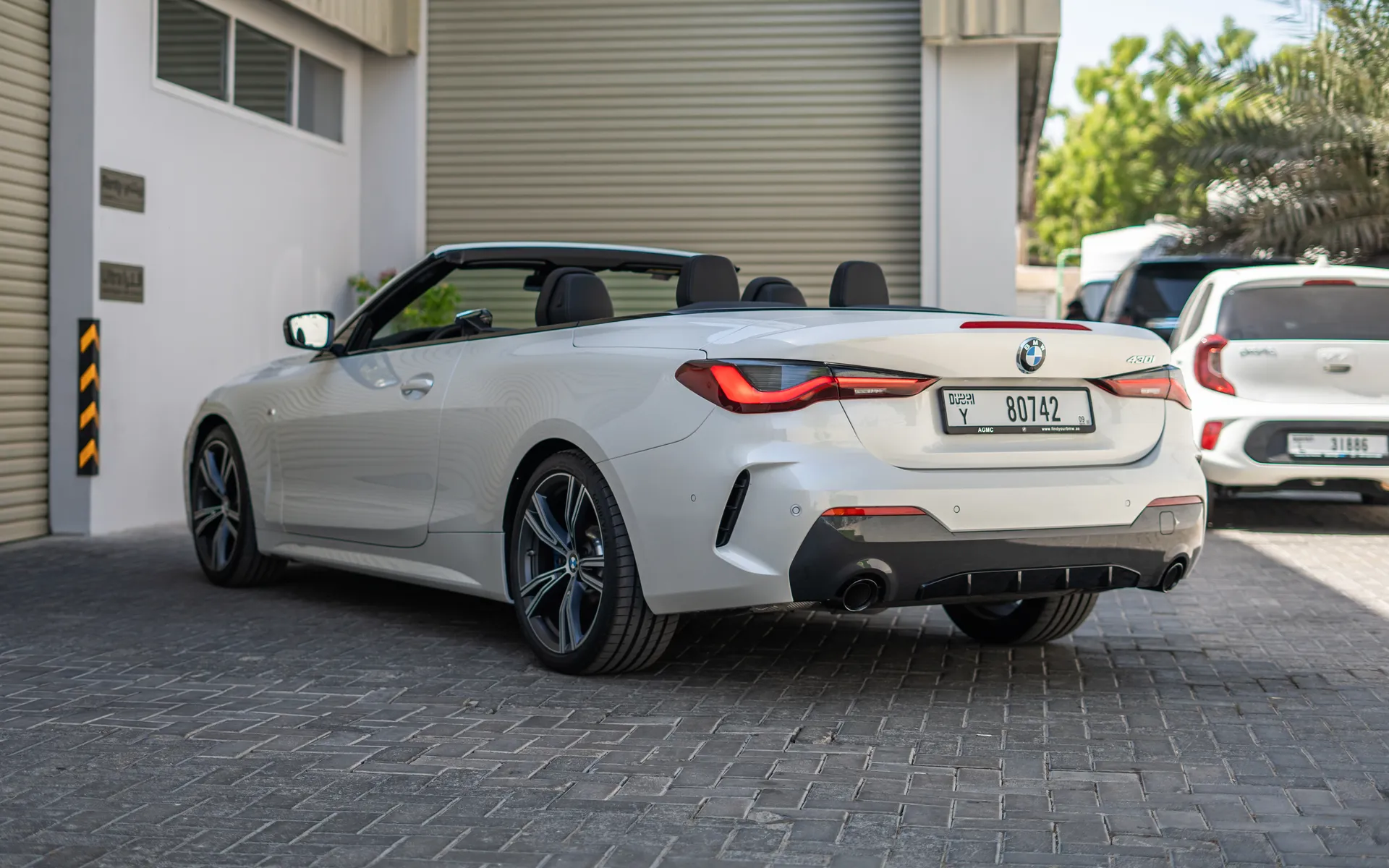 2021 BMW 430 interior seats — Drive Your Dream | Car Leasing Dubai