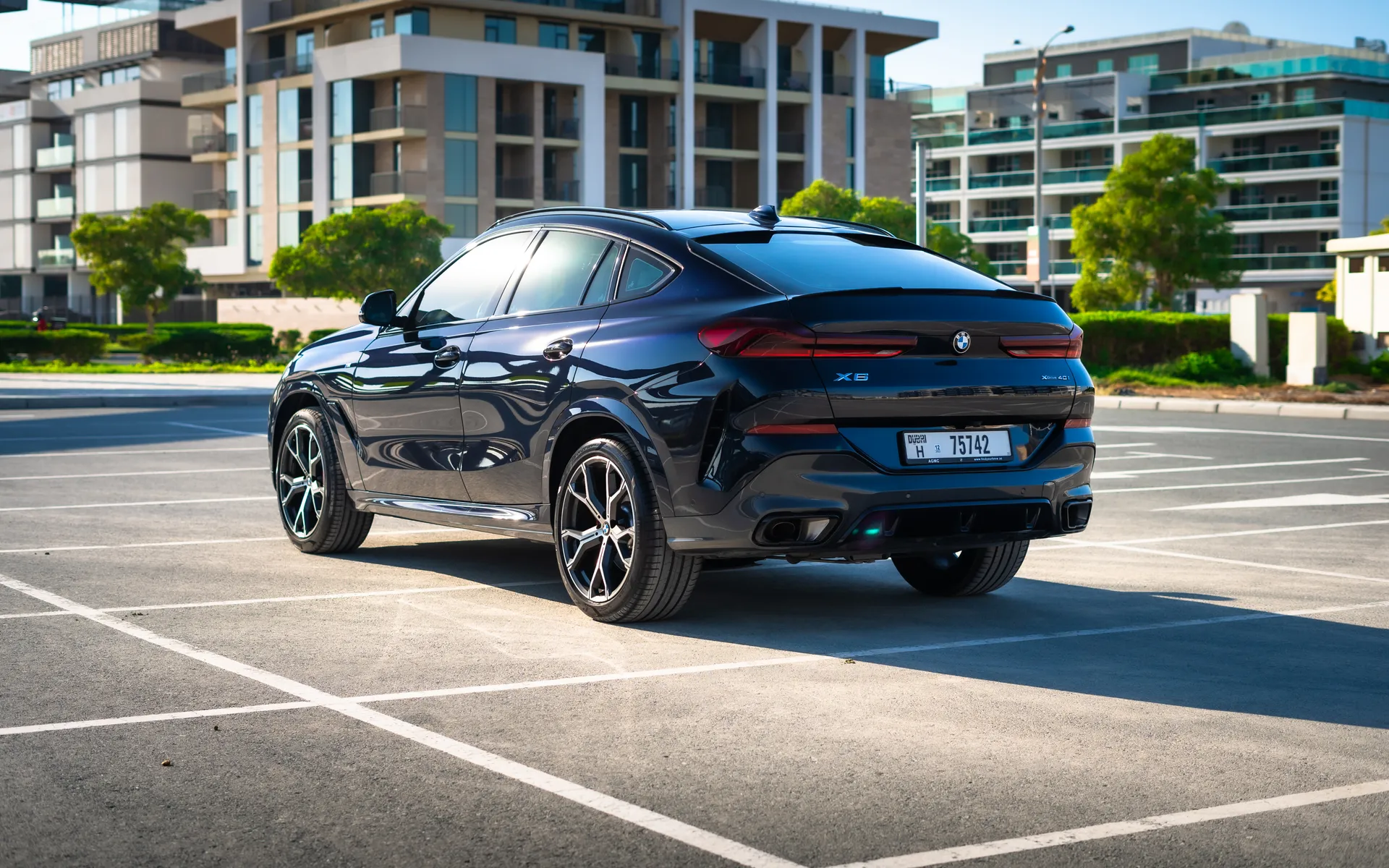 2023 BMW X6 — Drive Your Dream | Car Leasing Dubai