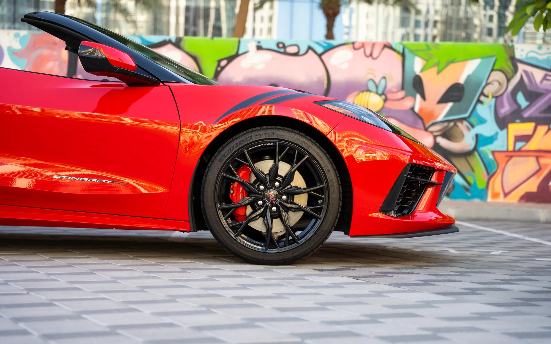 2023 Chevrolet Corvette — Drive Your Dream | Car Leasing Dubai