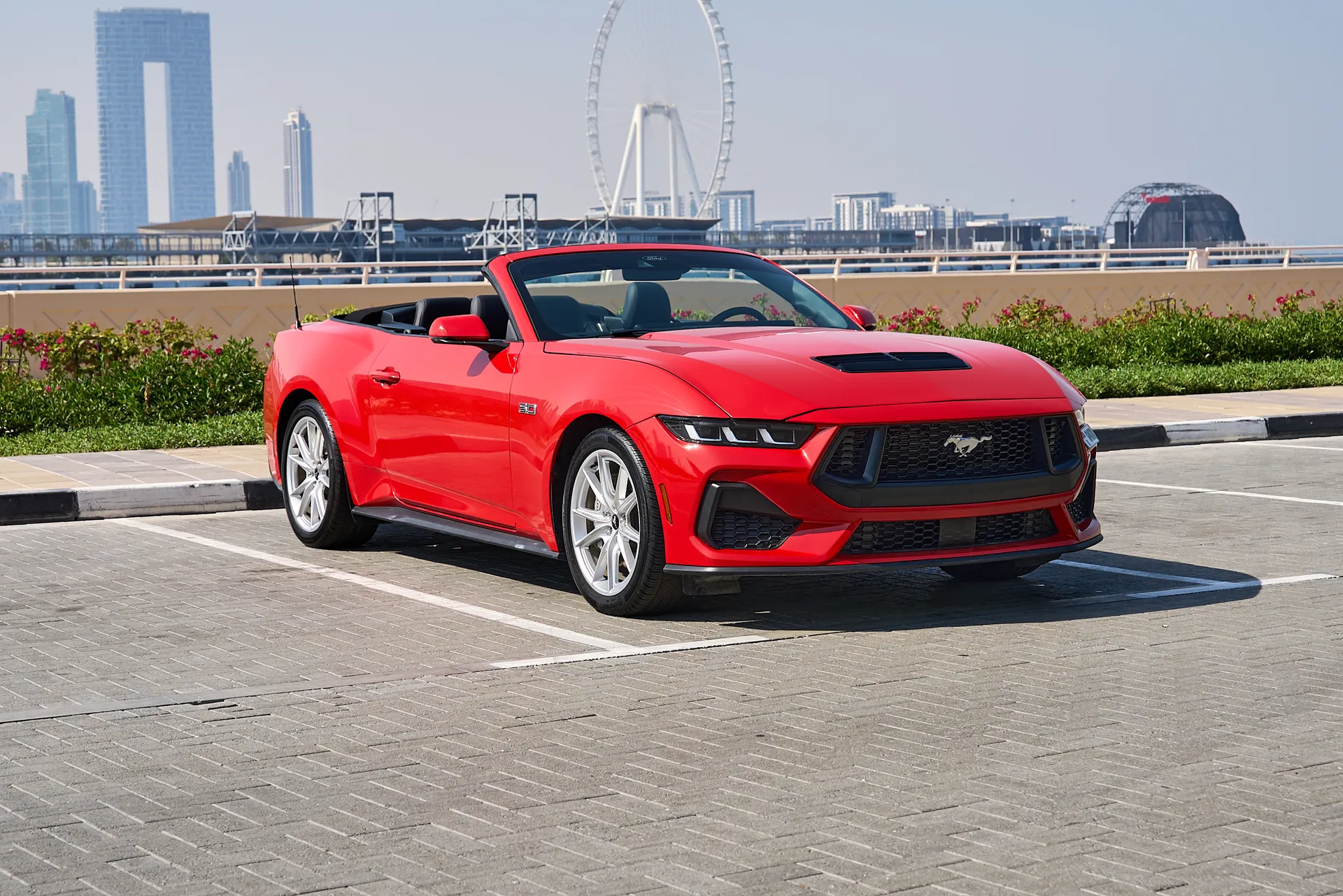 2024 Ford Mustang exterior rear — Drive Your Dream | Car Leasing Dubai