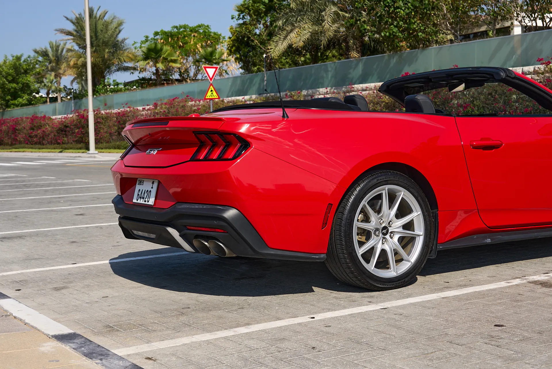 2024 Ford Mustang interior seats — Drive Your Dream | Car Leasing Dubai