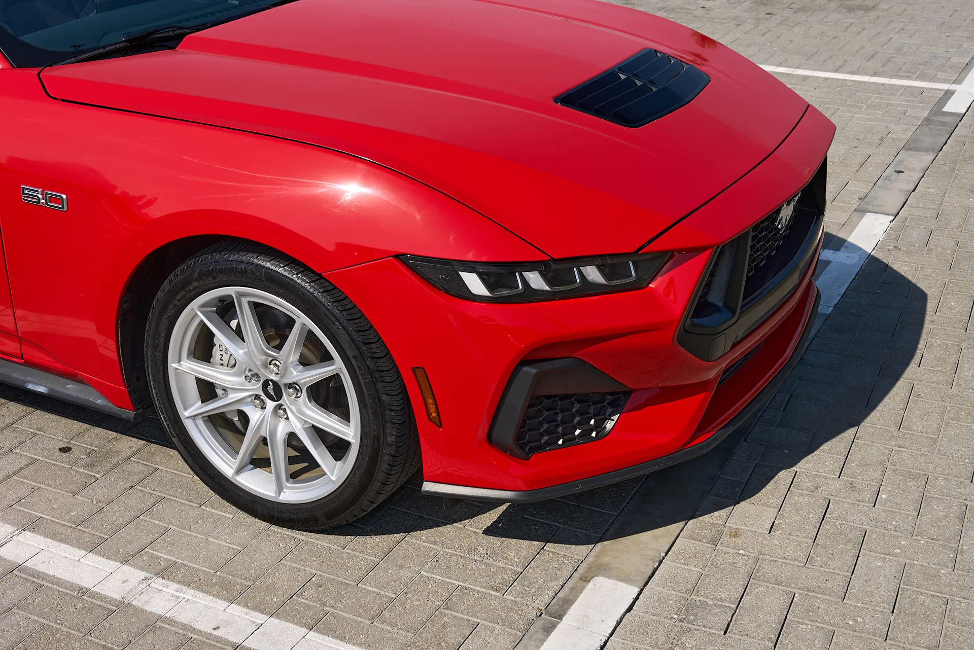 2024 Ford Mustang detail — Drive Your Dream | Car Leasing Dubai