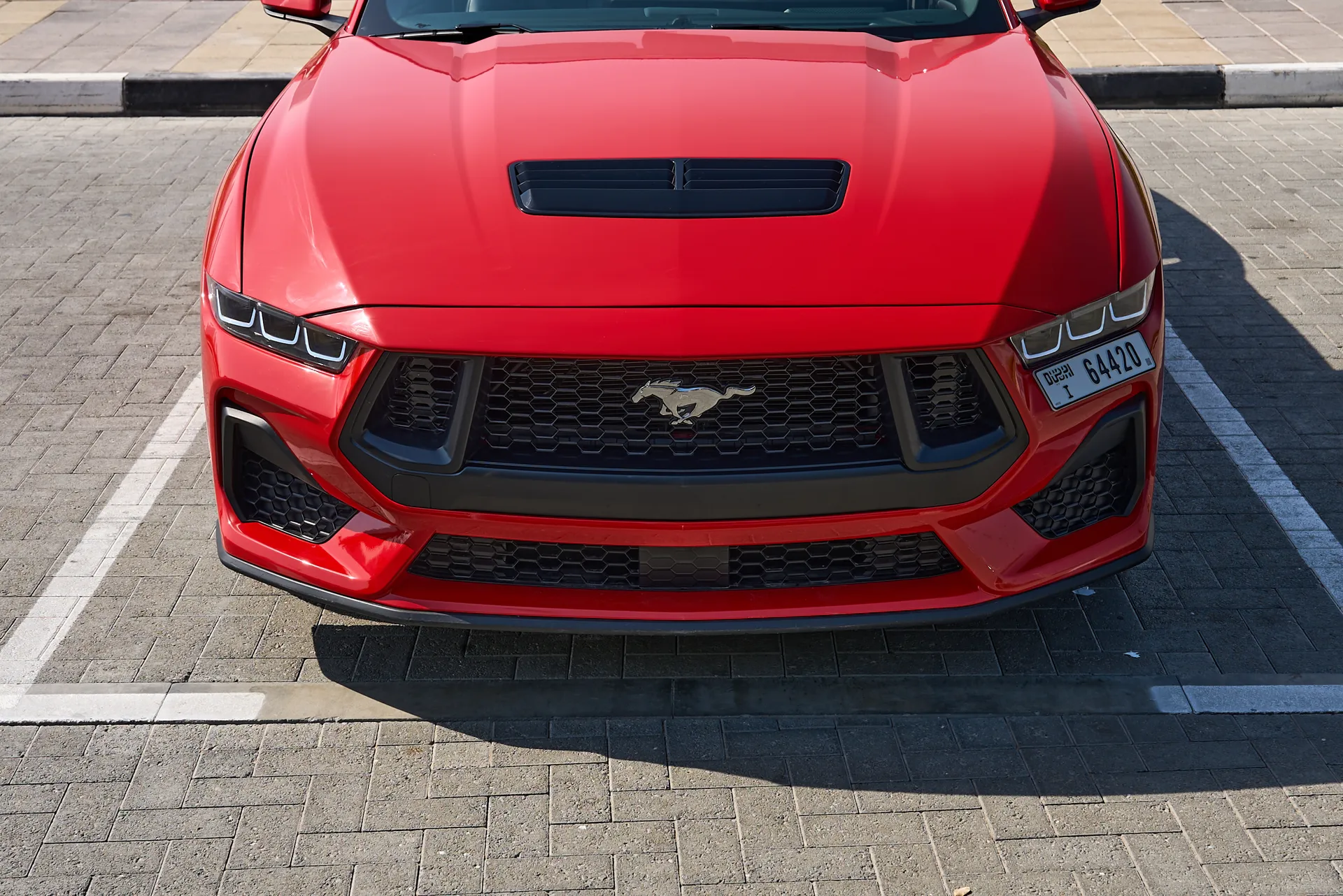 2024 Ford Mustang wheel — Drive Your Dream | Car Leasing Dubai