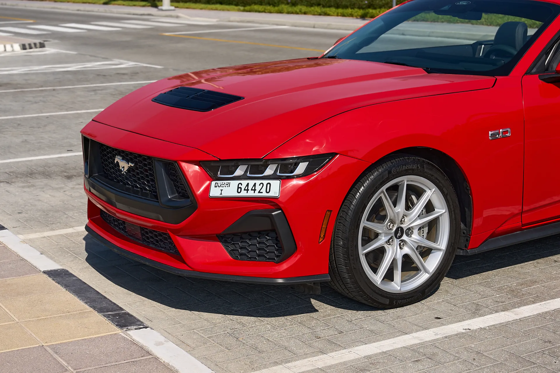 2024 Ford Mustang photo 14 of 33 — Drive Your Dream | Car Leasing Dubai