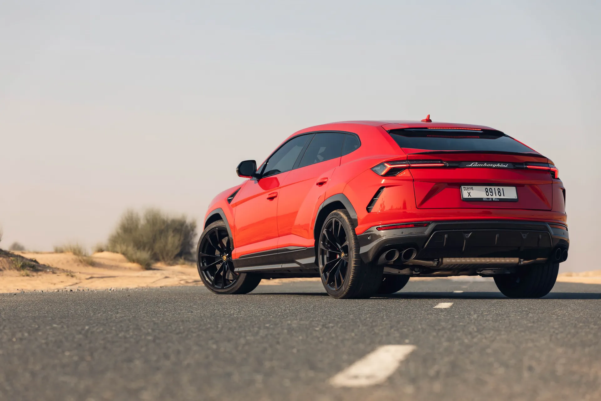 2022 Lamborghini Urus exterior side — Drive Your Dream | Car Leasing Dubai