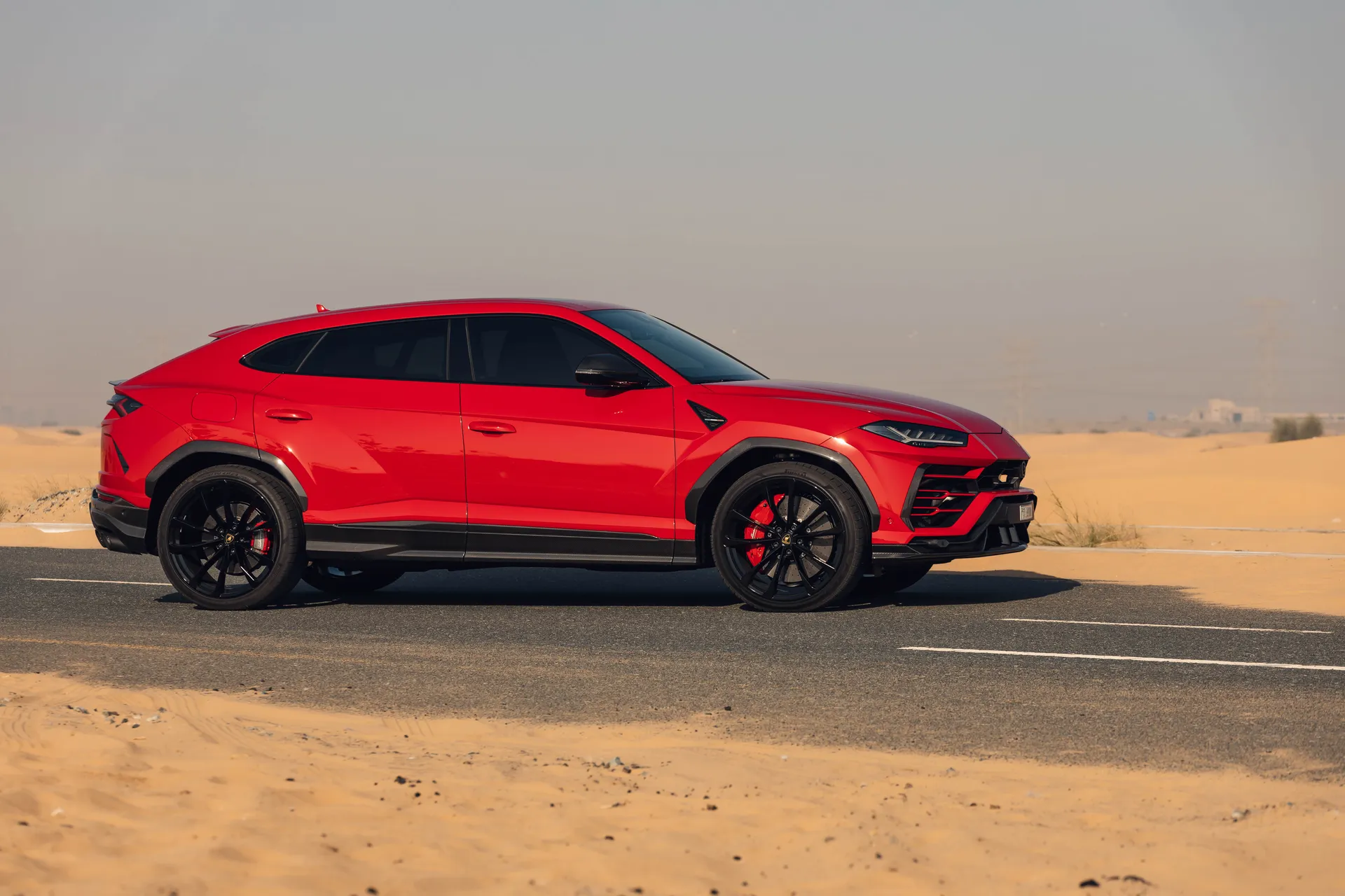 2022 Lamborghini Urus interior seats — Drive Your Dream | Car Leasing Dubai