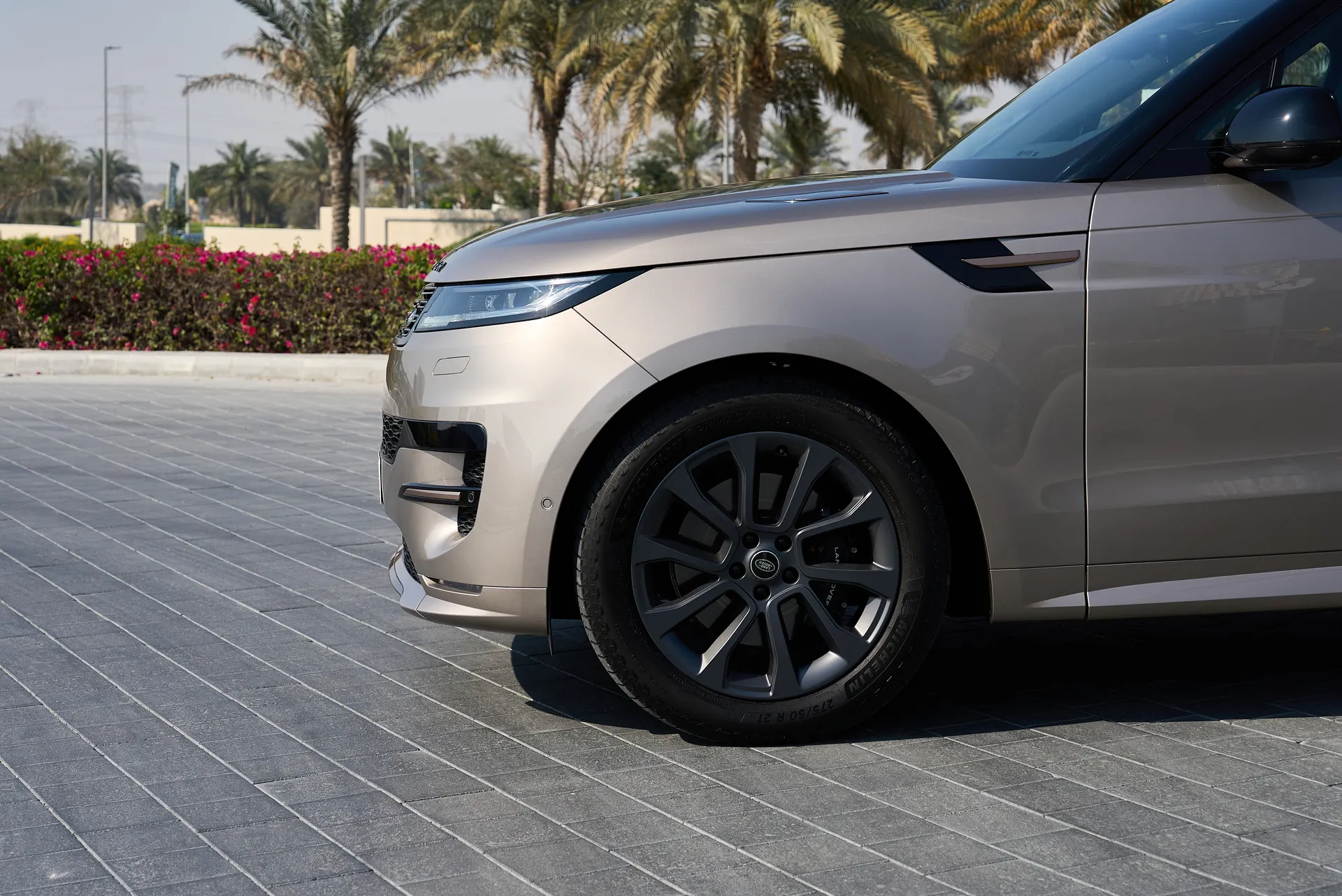 2023 Land Rover Range Rover Sport exterior rear — Drive Your Dream | Car Leasing Dubai