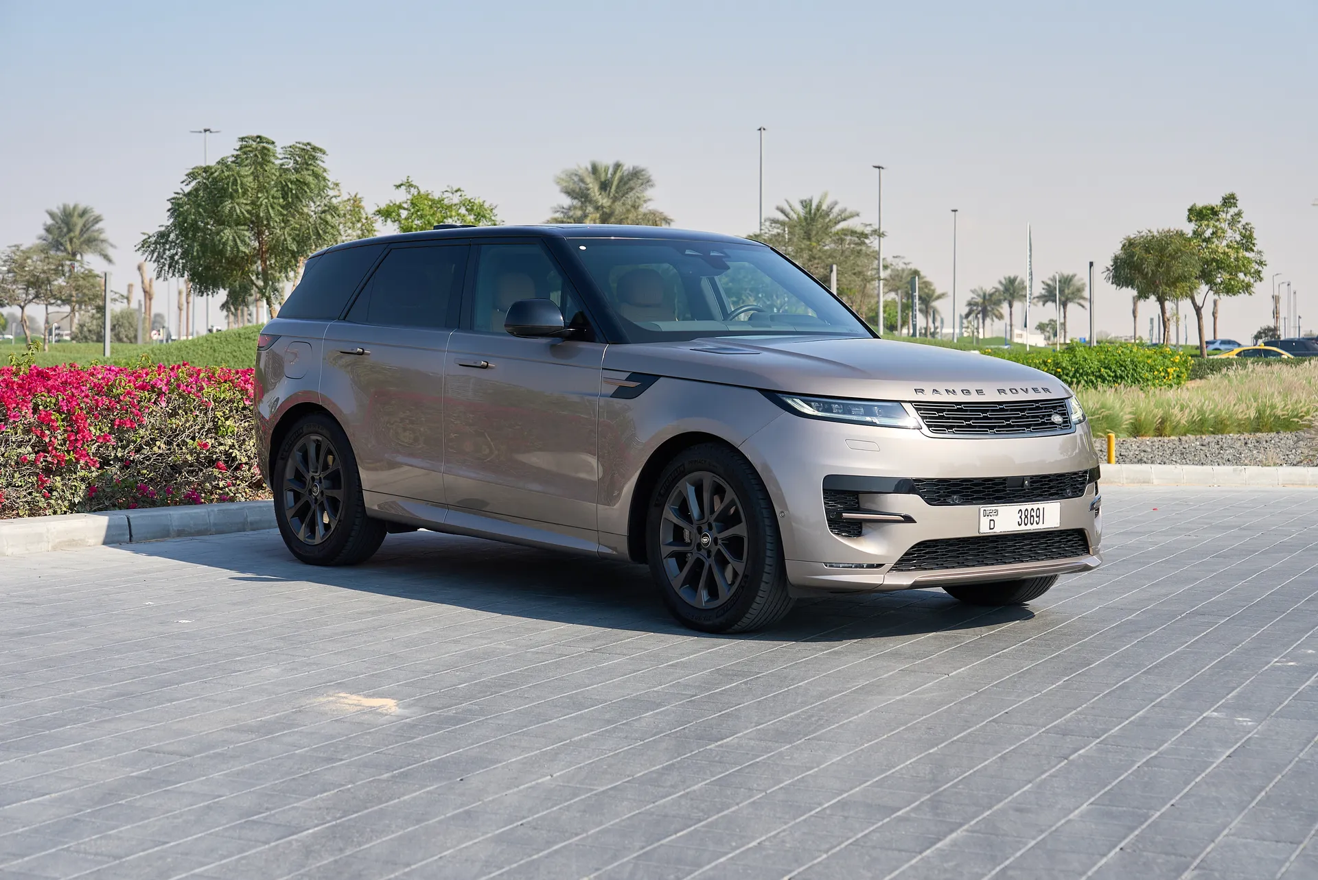 2023 Land Rover Range Rover Sport engine bay — Drive Your Dream | Car Leasing Dubai