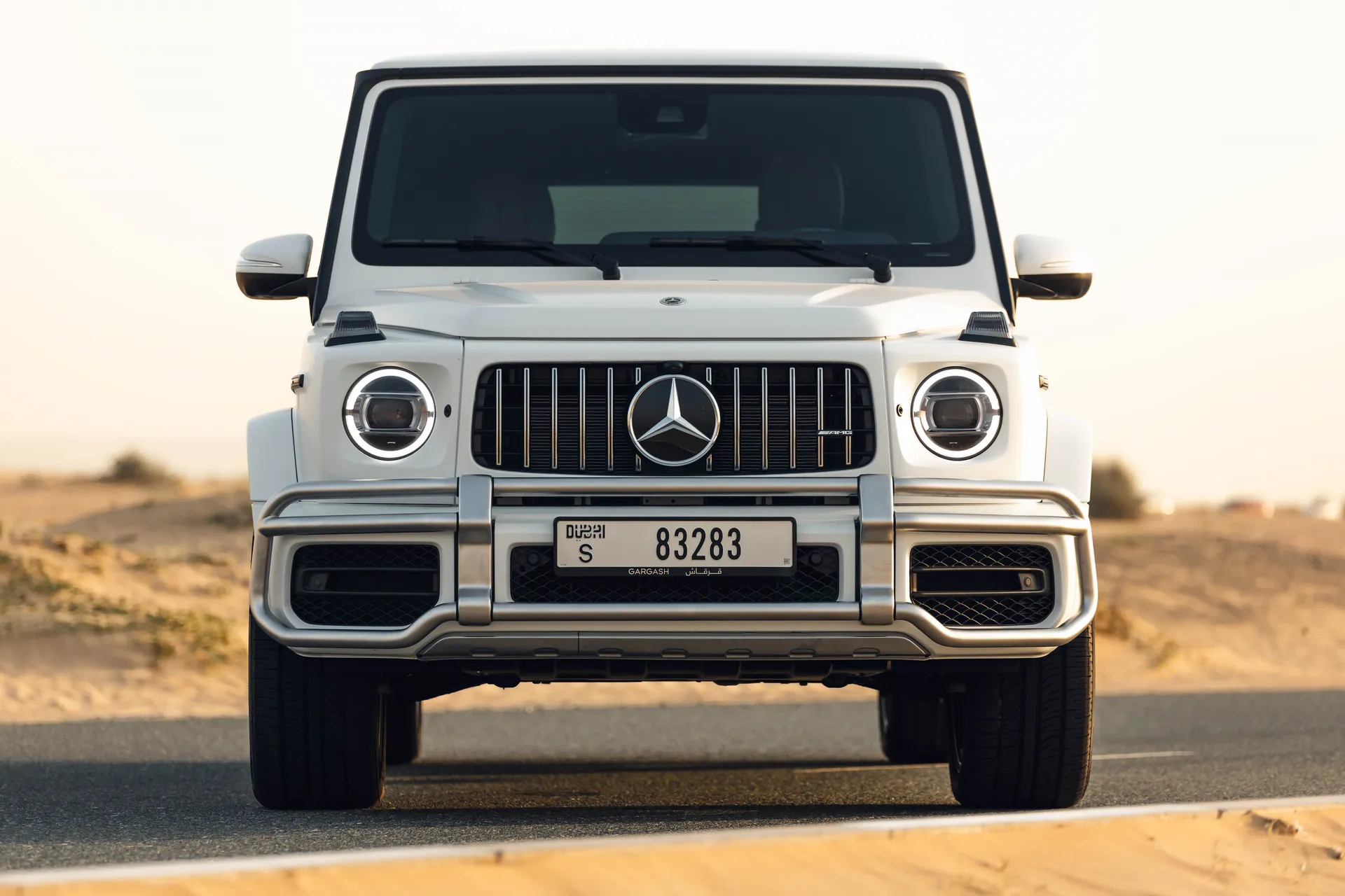 2022 Mercedes-Benz G63 exterior rear — Drive Your Dream | Car Leasing Dubai