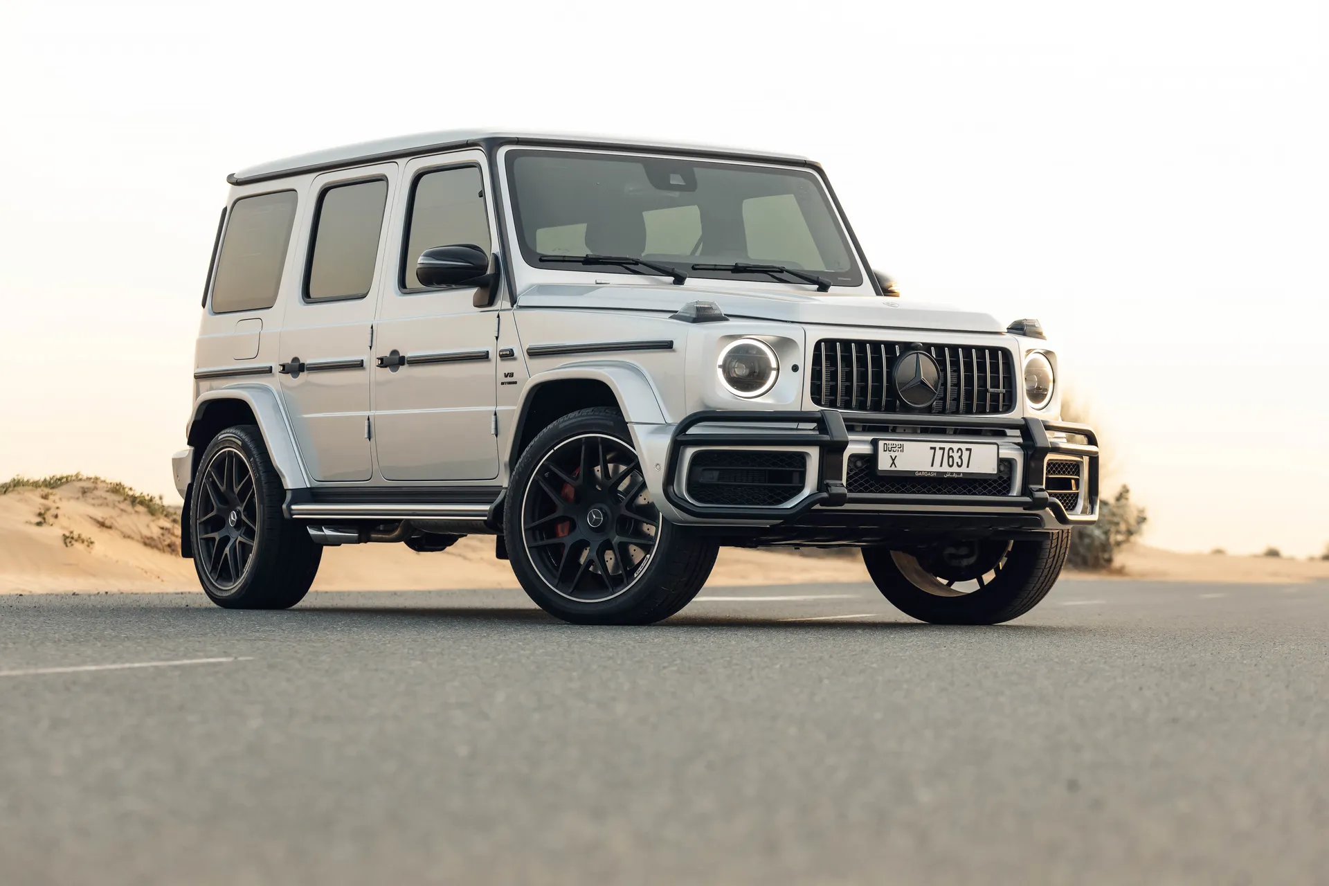 2022 Mercedes-Benz G63 — Drive Your Dream | Car Leasing Dubai