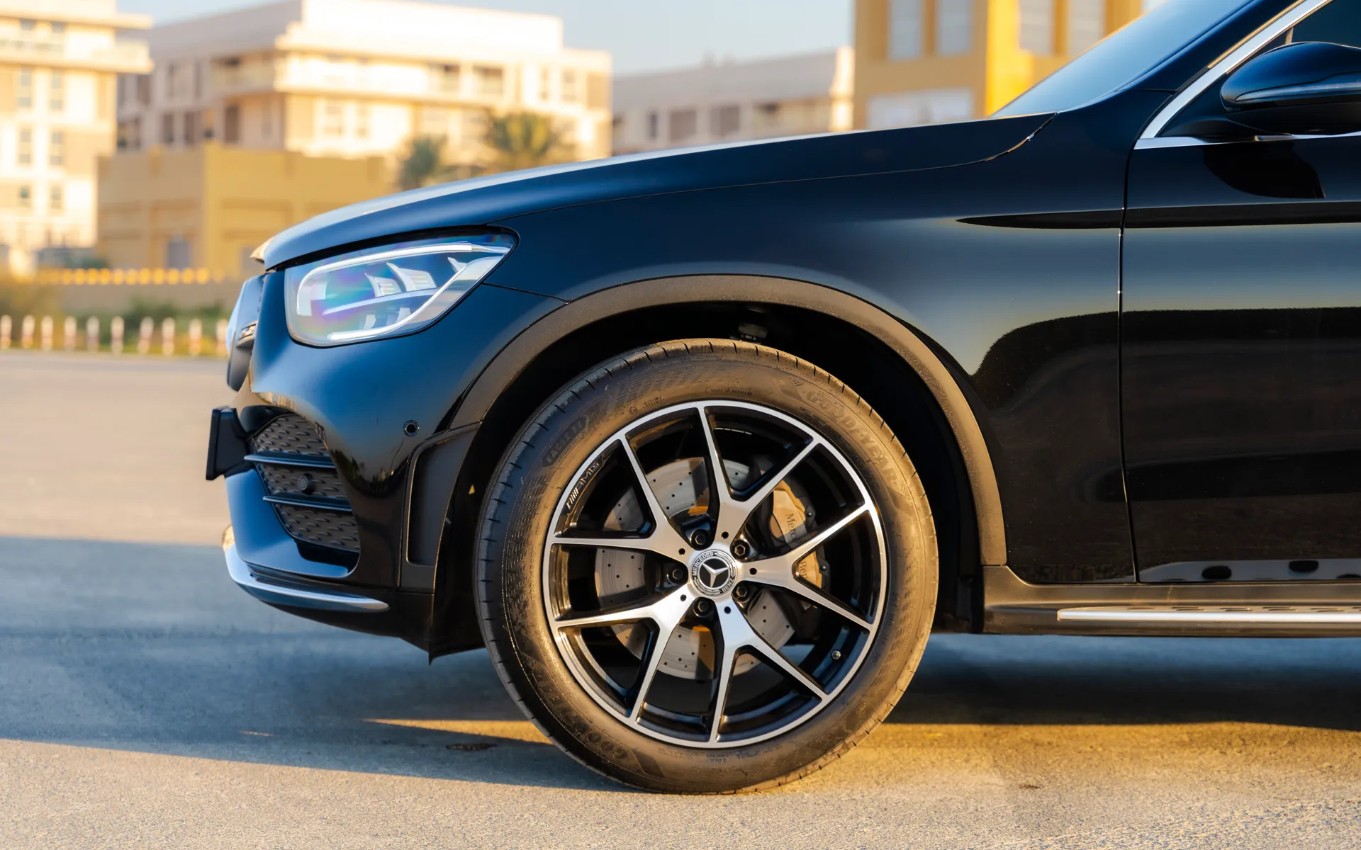 2023 Mercedes-Benz GLC 200 interior seats — Drive Your Dream | Car Leasing Dubai