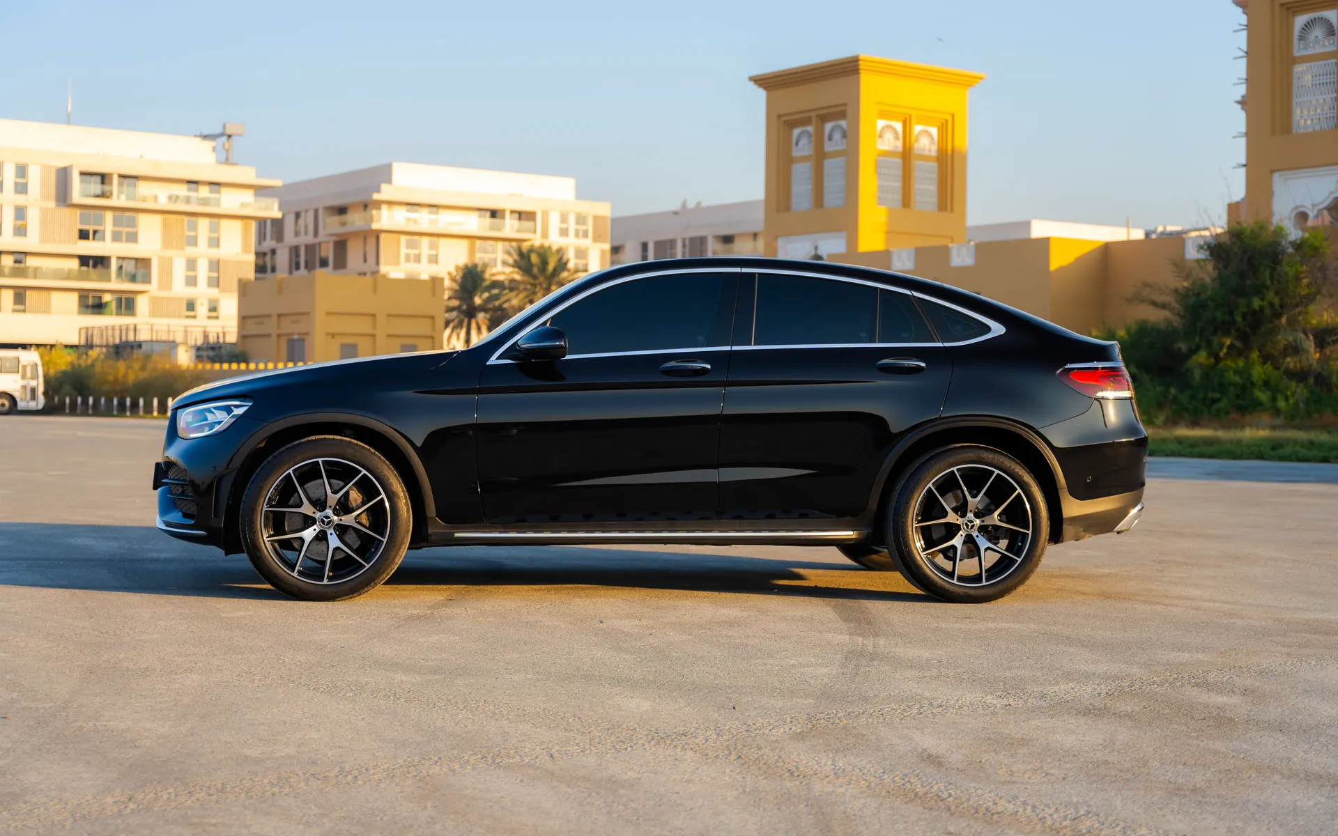 2023 Mercedes-Benz GLC 200 engine bay — Drive Your Dream | Car Leasing Dubai