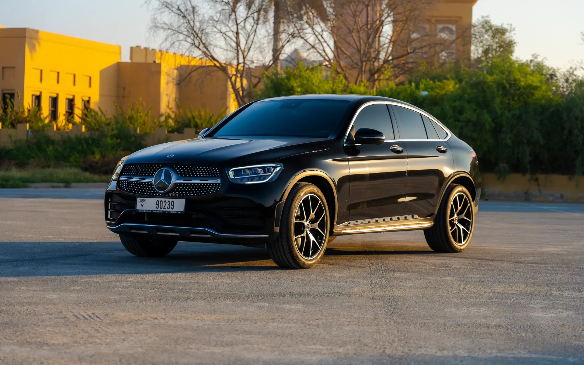 2023 Mercedes-Benz GLC 200 detail — Drive Your Dream | Car Leasing Dubai