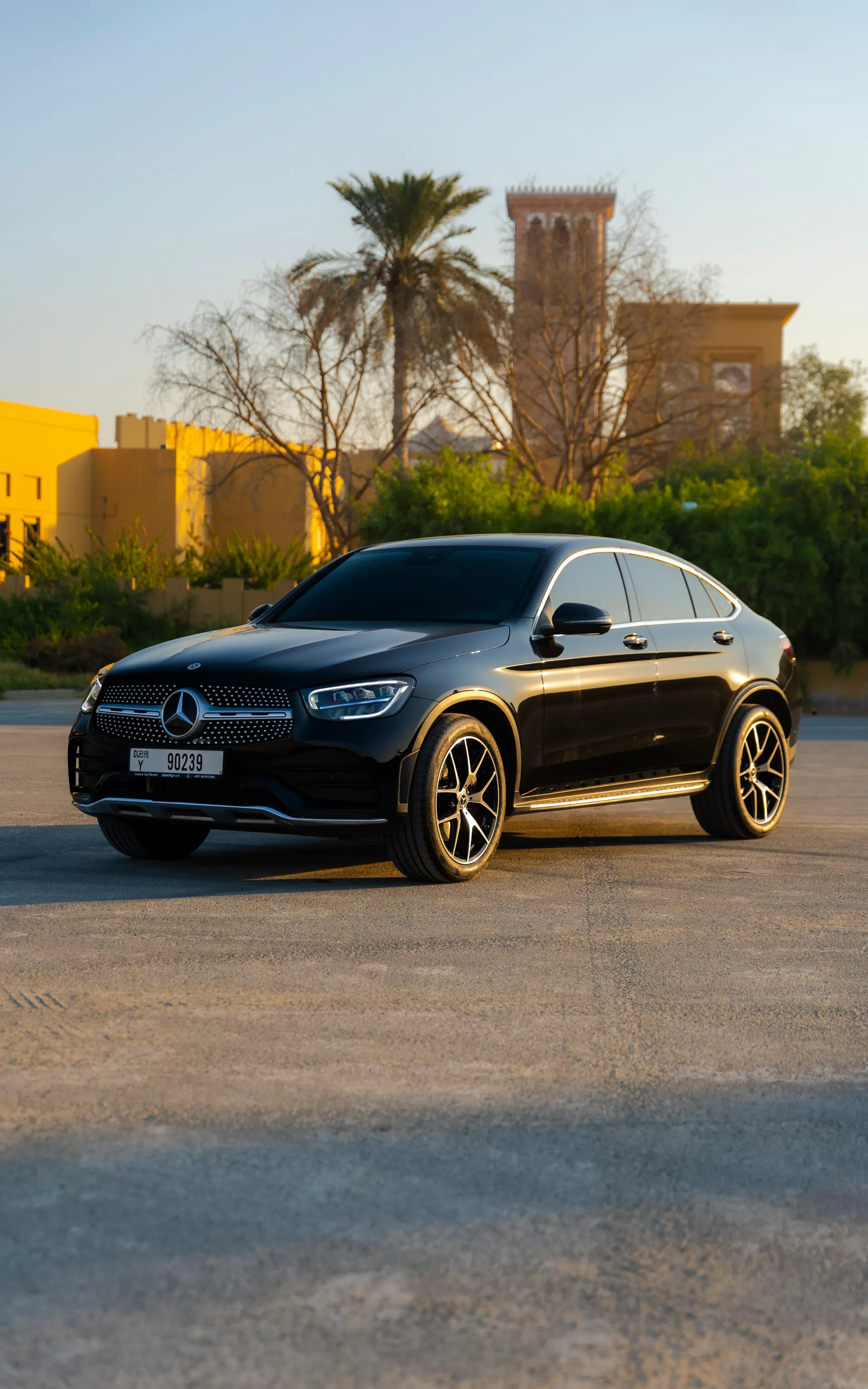 2023 Mercedes-Benz GLC 200 wheel — Drive Your Dream | Car Leasing Dubai