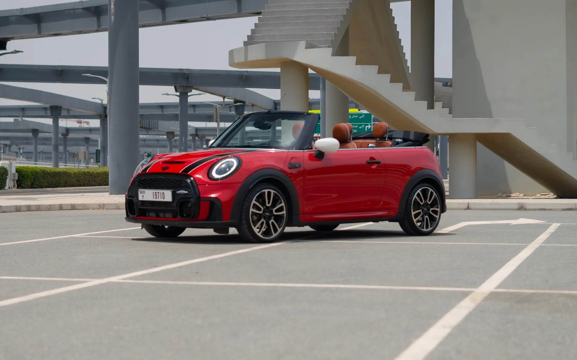 2024 Mini Cooper exterior side — Drive Your Dream | Car Leasing Dubai