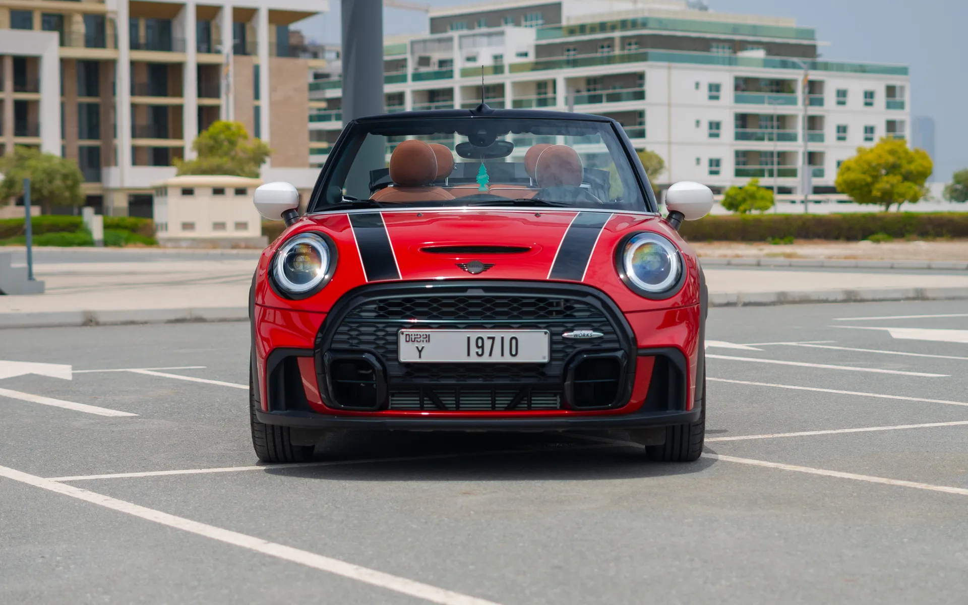 2024 Mini Cooper engine bay — Drive Your Dream | Car Leasing Dubai